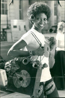 patricia ebigwei member of the cast of a musical. - Vintage Photograph