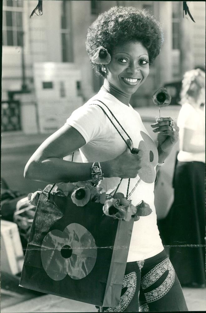 patricia ebigwei member of the cast of a musical. - Vintage Photograph