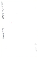 Paul Merton Writer. - Vintage Photograph