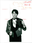 Paul Merton Writer. - Vintage Photograph