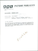 Paul Merton Writer. - Vintage Photograph