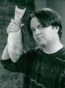 Paul Merton Writer. - Vintage Photograph