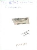 Paul Merton Writer. - Vintage Photograph