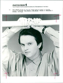 Paul Merton Writer. - Vintage Photograph