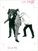 Paul Merton Writer. - Vintage Photograph