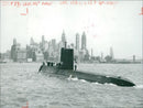 USS Nautilus (SSN-571) - Vintage Photograph