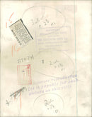 USS Nautilus (SSN-571) dives. - Vintage Photograph