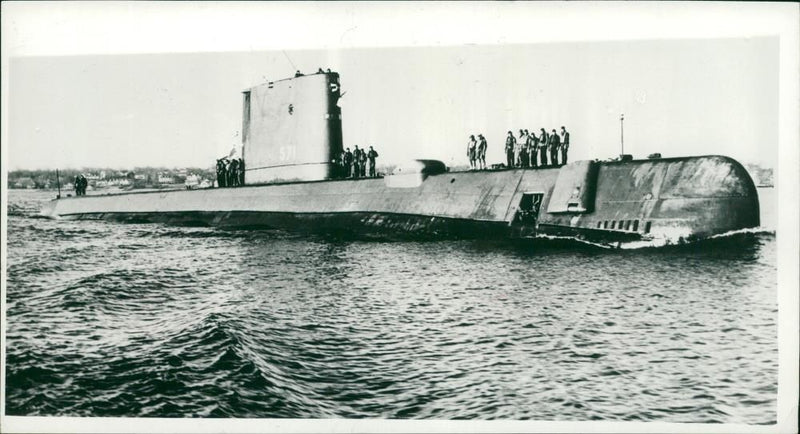 Up to the Jules verne standard. - Vintage Photograph