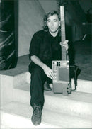 Randall Stephen Hall Musical artist - Vintage Photograph