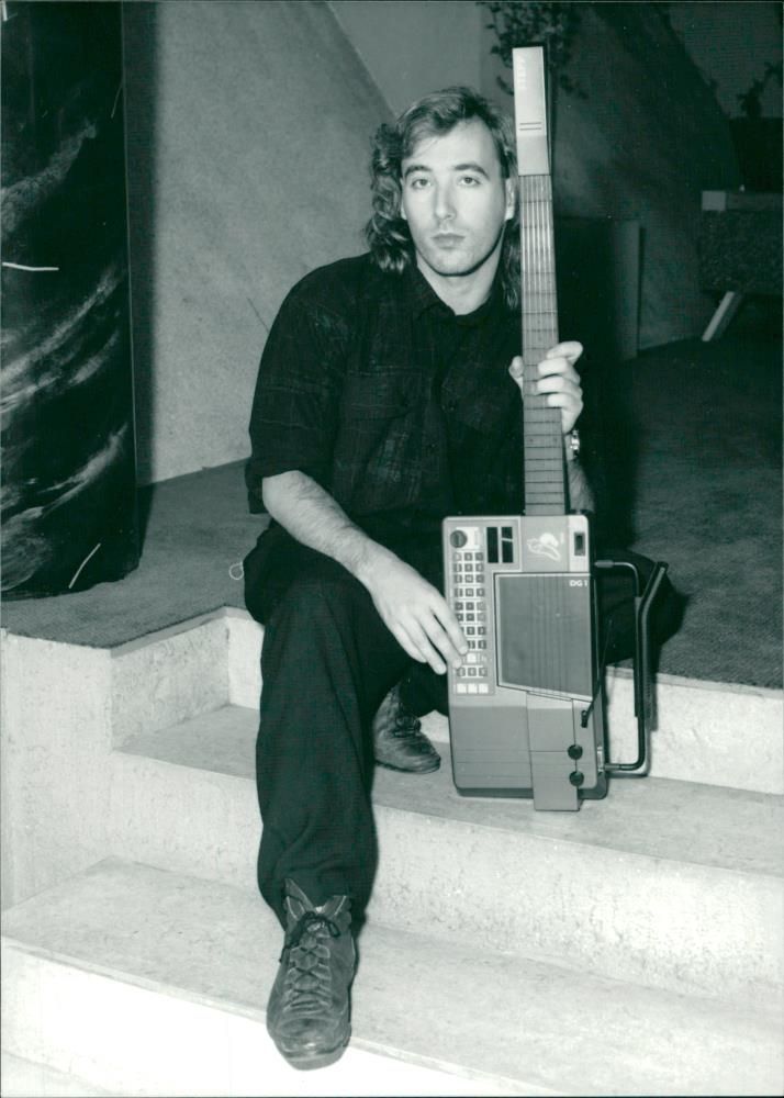 Randall Stephen Hall Musical artist - Vintage Photograph