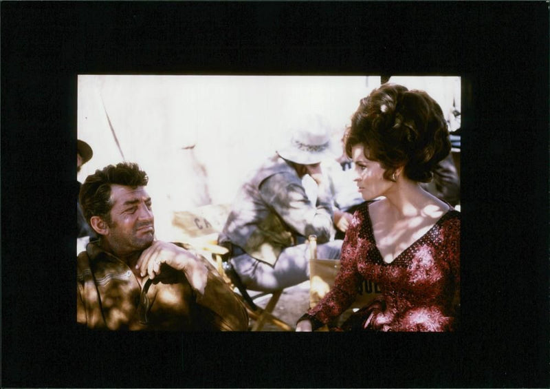 Dean Martin And raquel welcy - Vintage Photograph