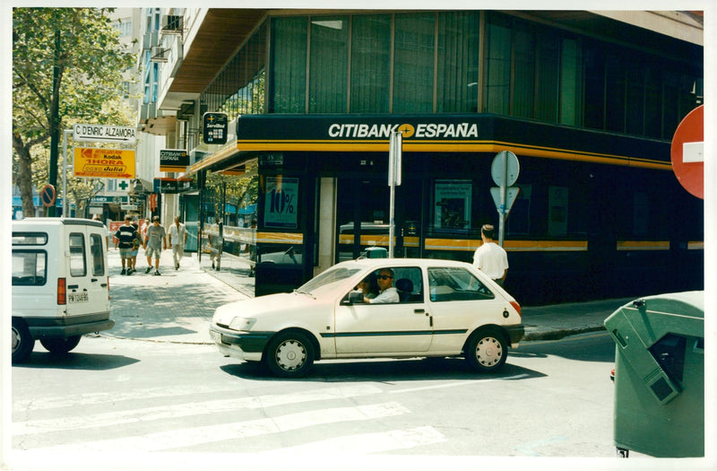 citibank espana - Vintage Photograph