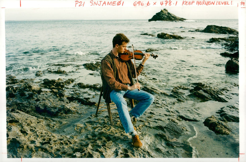 Prussia Cove - Vintage Photograph