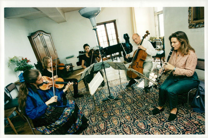 Prussia Cove music festival - Vintage Photograph
