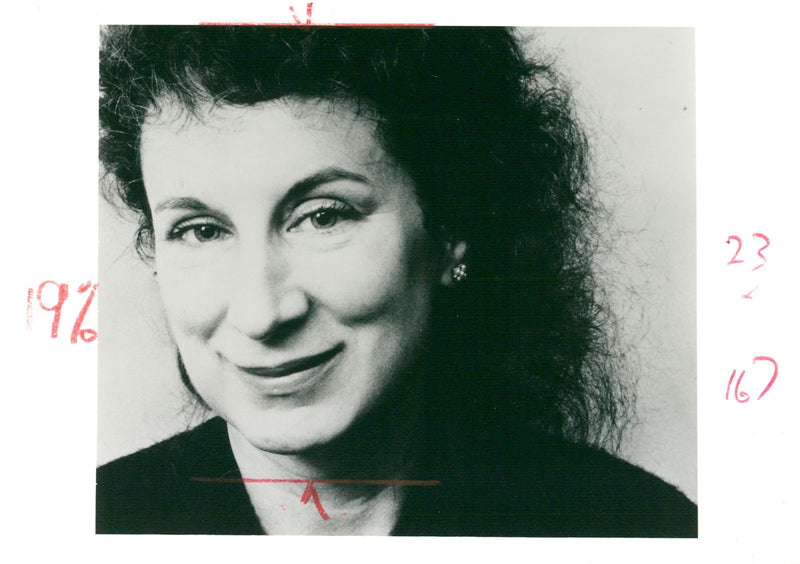 Margaret Atwood - Vintage Photograph