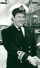 Lieutenant commander ralph wykes. - Vintage Photograph