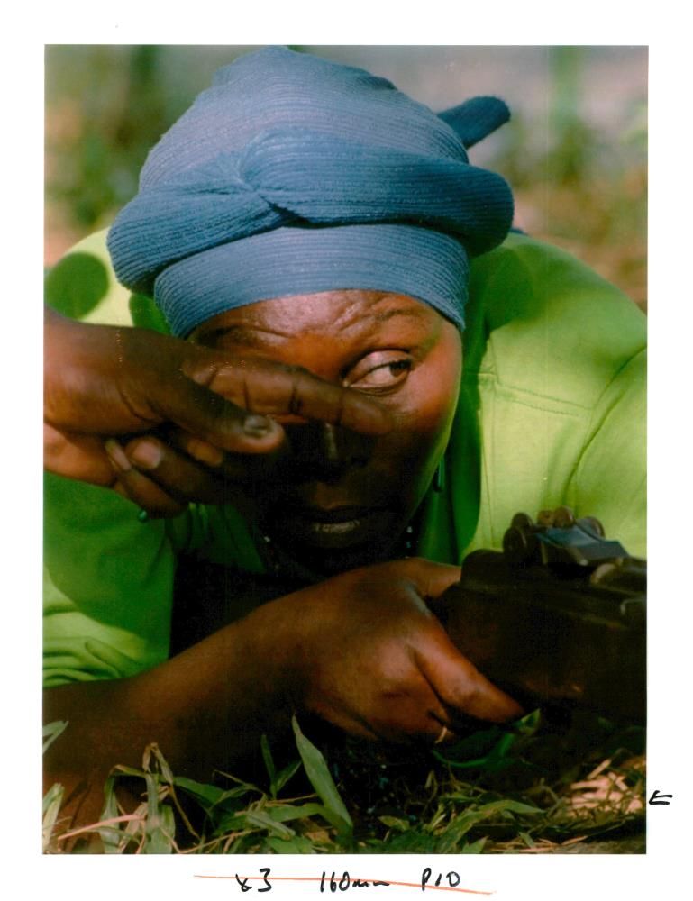 Haiti: Army. - Vintage Photograph