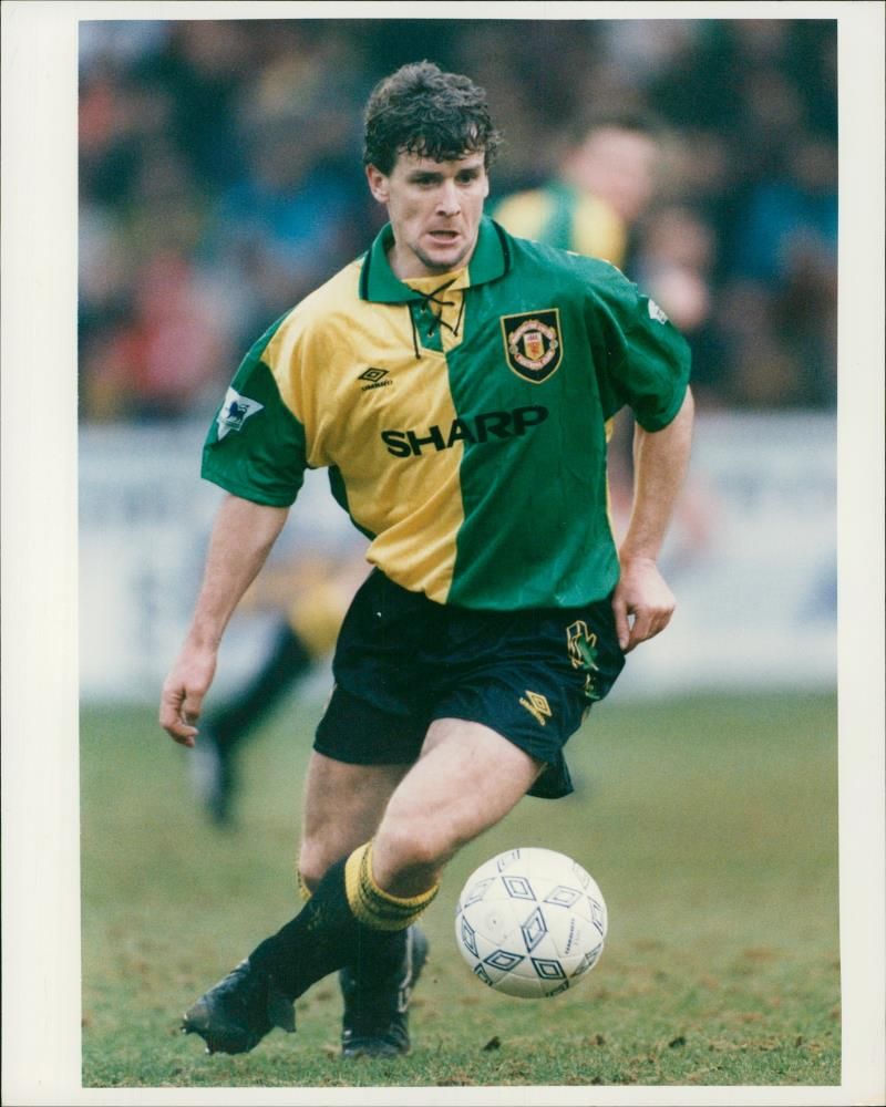 Football player Mark Hughes - Vintage Photograph