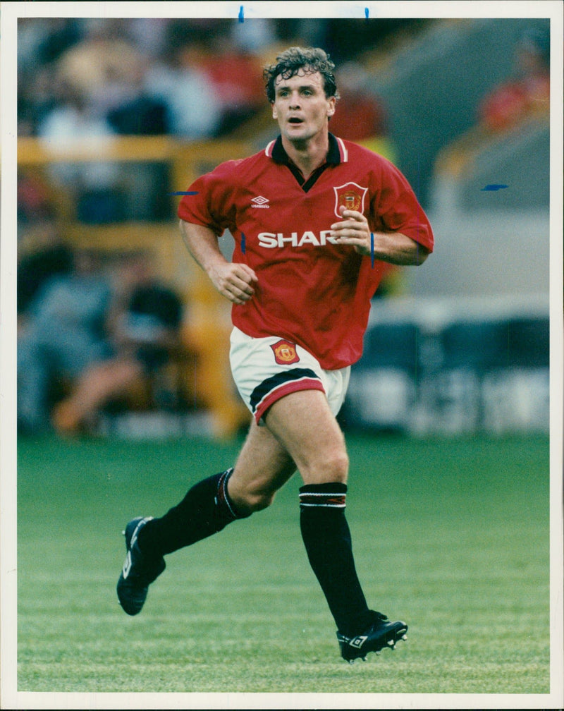 Football player Mark Hughes - Vintage Photograph