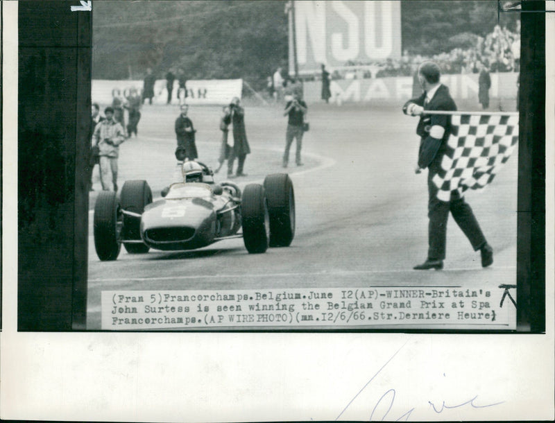 John Surtees - Vintage Photograph