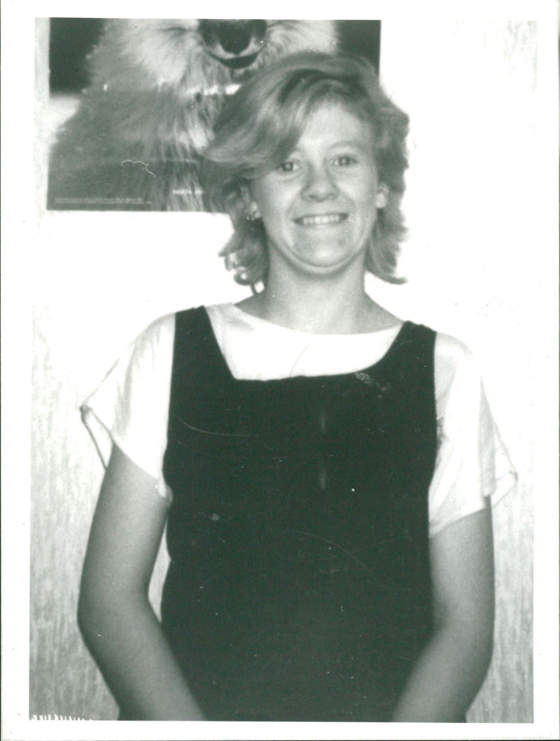 Karen Kirk murder case - Vintage Photograph