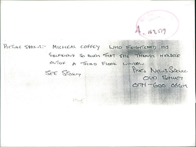 Karen Kirk murder case - Vintage Photograph