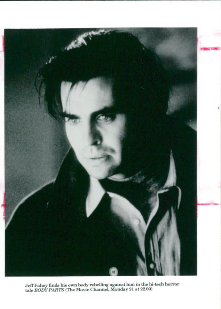 Jeff Fahey. - Vintage Photograph