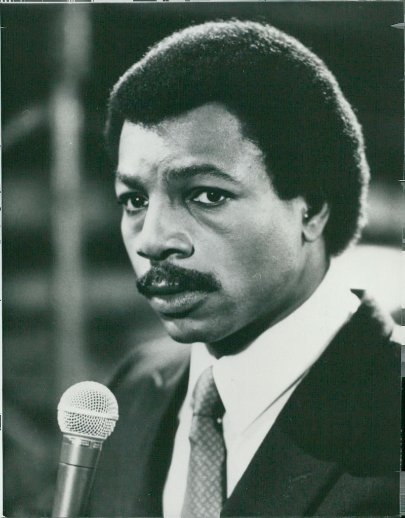 Carl Weathers - Vintage Photograph