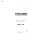 Model Fashion 1991. - Vintage Photograph