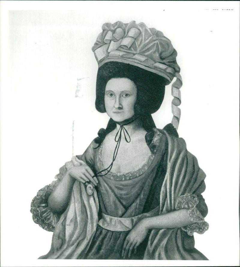 Model Fashion 1991. - Vintage Photograph