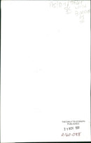 Model fashion 1991. - Vintage Photograph