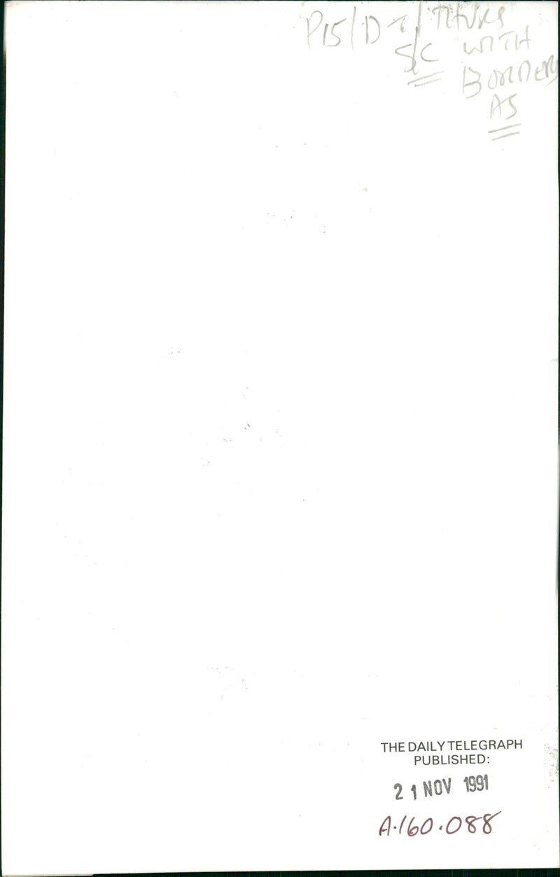 Model fashion 1991. - Vintage Photograph