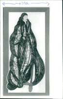 Model fashion 1991. - Vintage Photograph