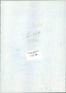 Model Fashion 1991. - Vintage Photograph