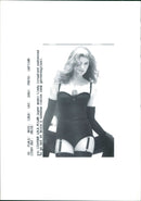 Model Fashion 1991. - Vintage Photograph