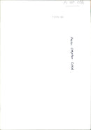 Model Fashion 1991. - Vintage Photograph