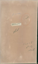 Srinivasaraghavan Venkataraghavan Indian cricketer. - Vintage Photograph