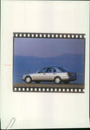 Mercedes-Benz c class mono - Vintage Photograph