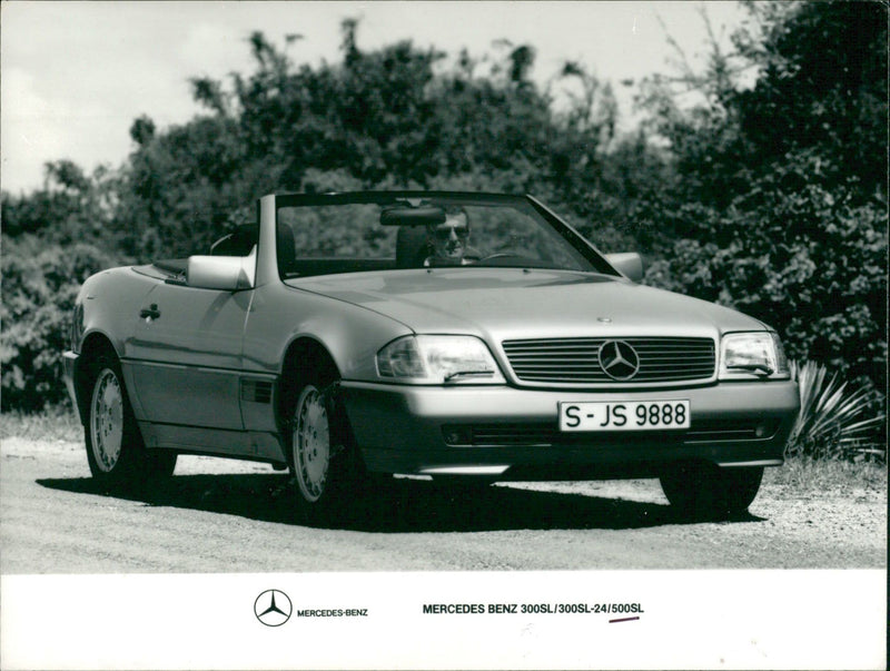 Mercedes-Benz - Vintage Photograph