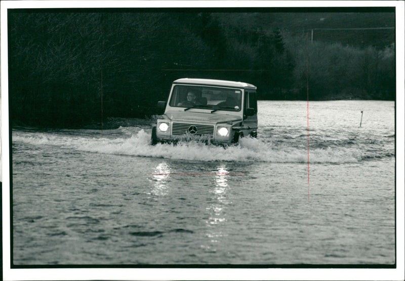 Mercedes-Benz - Vintage Photograph