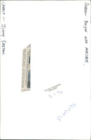 russell bulgin with Mercedes-Benz - Vintage Photograph