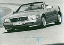 Mercedes-Benz sl convertible - Vintage Photograph
