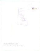 Keith Robertson Rugby. - Vintage Photograph