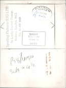 Keith Robertson Rugby. - Vintage Photograph