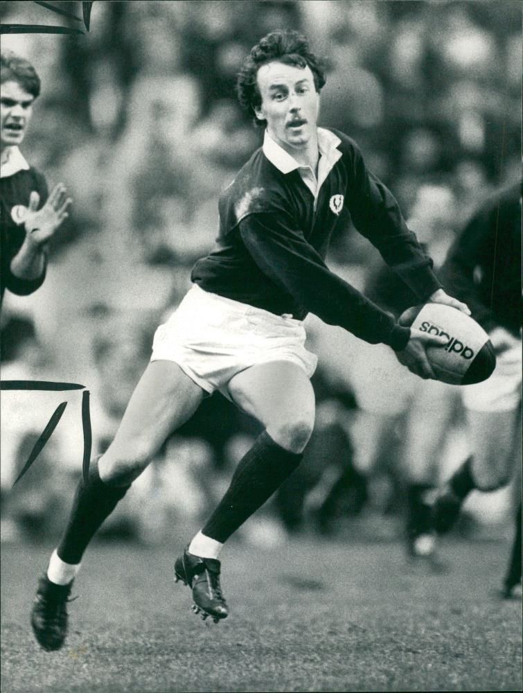 Keith Robertson Rugby. - Vintage Photograph