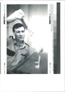 Flamingo Bird:Kevin fitzpatrick. - Vintage Photograph