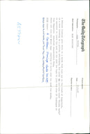 Flamingo Bird:baby flamingos. - Vintage Photograph