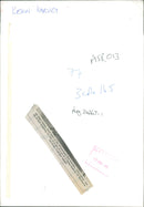 Mr Nigel Turner - Vintage Photograph