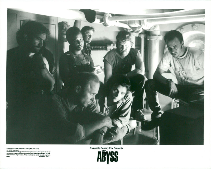 Twentieth century fox presents the Abyss. - Vintage Photograph