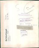 Richard Elliot and his wife anne. - Vintage Photograph